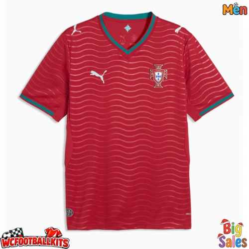 Portugal Replica Home Stadium Shirt World Cup 2026 Short Sleeve